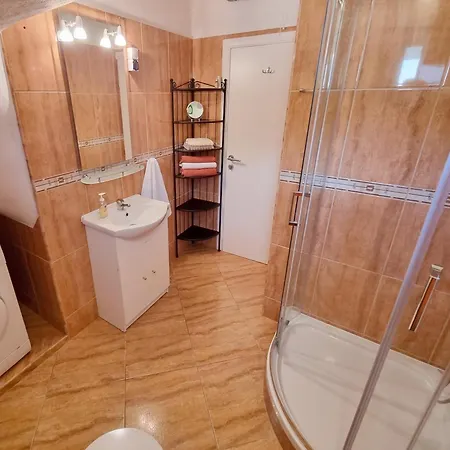 With Heated Pool, Вилла Трогир