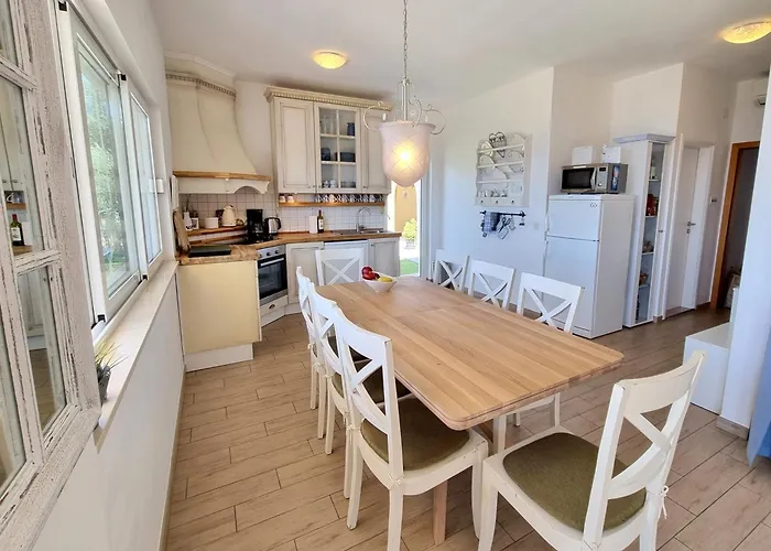 With Heated Pool, Villa Trogir