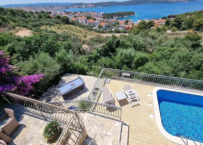 With Heated Pool, Villa